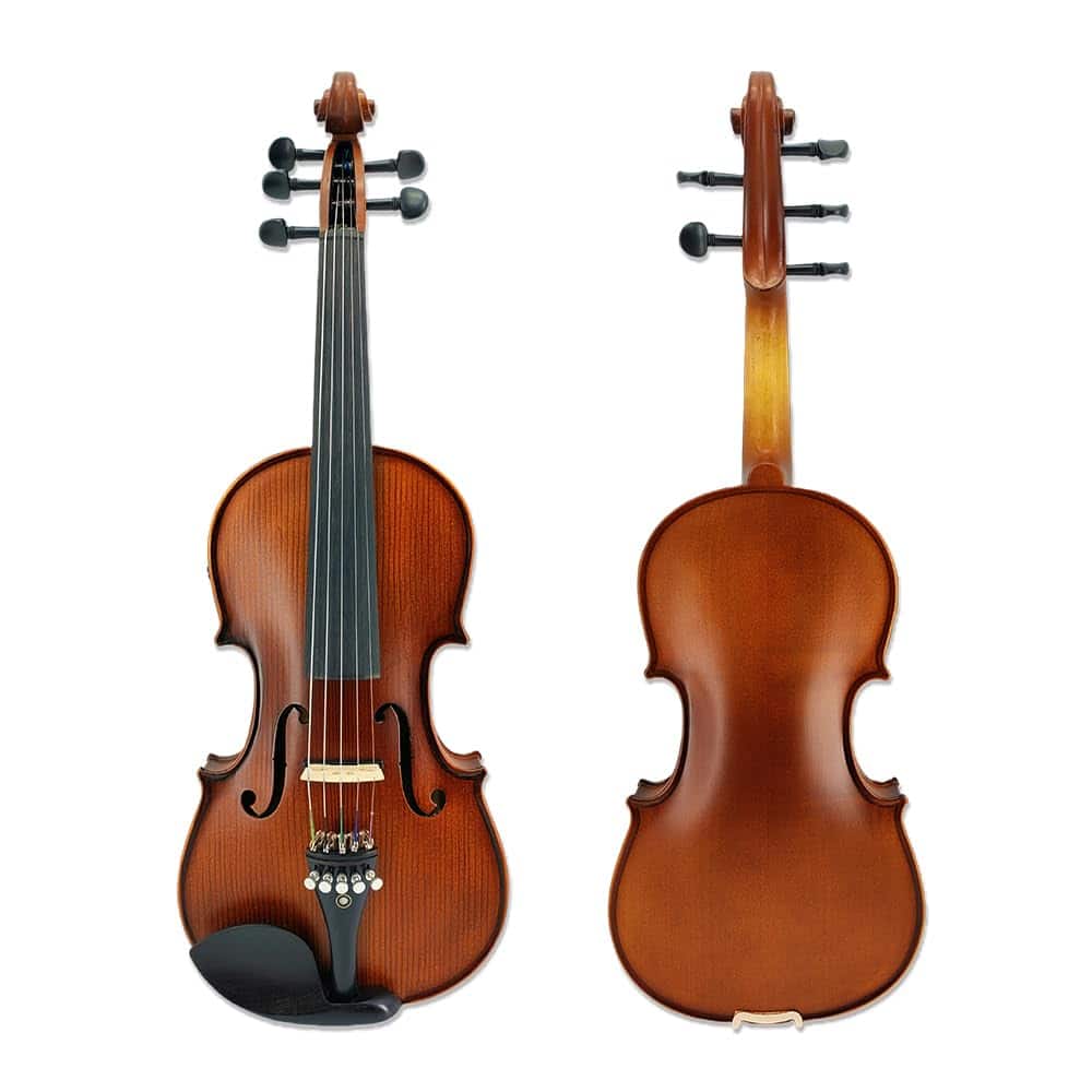 Violín Eléctrico de 5 Cuerdas Yinfente Tamaño Completo - Imagen 3