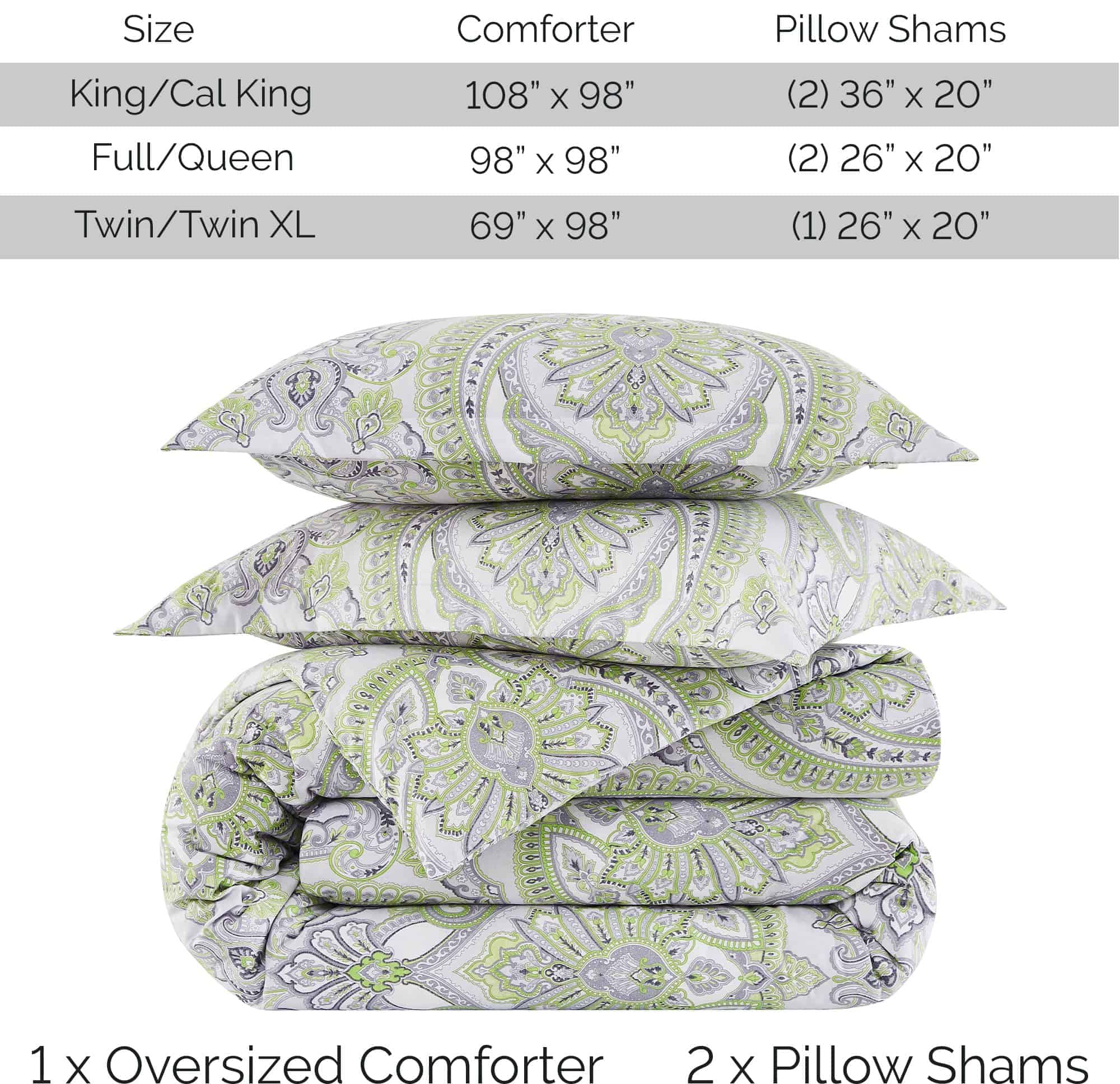 Juego de cama Southshore Fine Living, Inc. tamaño extra - Imagen 7