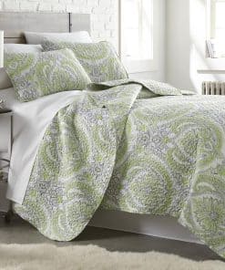 Set de Ropa de Cama Quilt Paisley de Southshore Fine