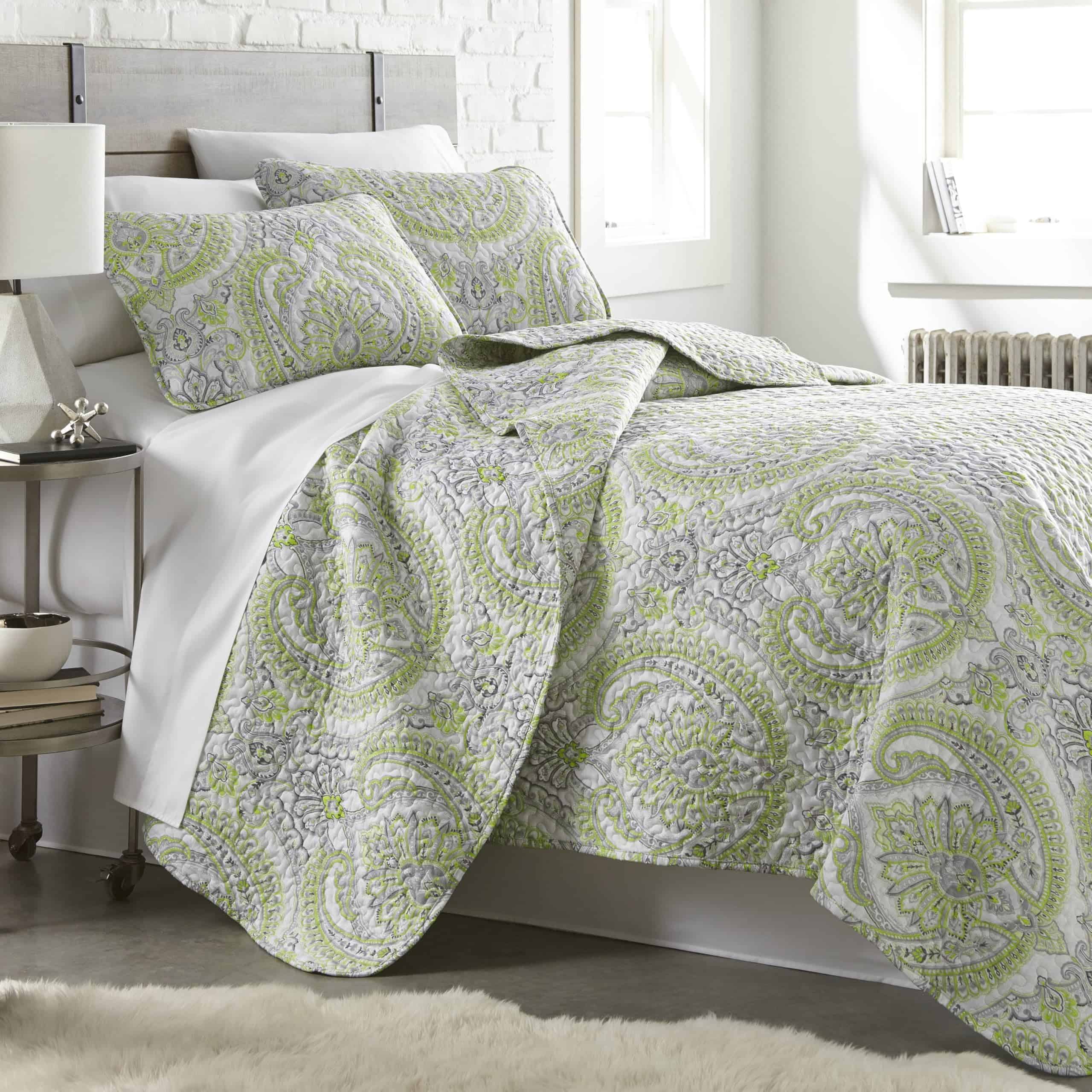 Set de Ropa de Cama Quilt Paisley de Southshore Fine