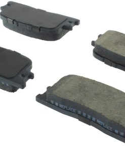 Pastillas de Freno StopTech 308.08850; Traseras con Placas