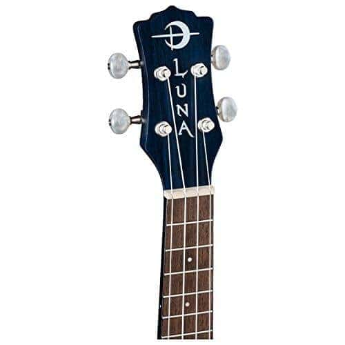 Ukelele de 4 Cuerdas Luna Guitars (UKE GW Soprano) - Imagen 4