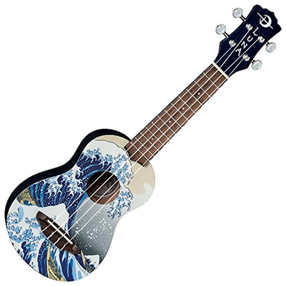 Ukelele de 4 Cuerdas Luna Guitars (UKE GW Soprano) - Imagen 3