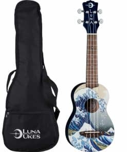 Ukelele de 4 Cuerdas Luna Guitars (UKE GW Soprano)