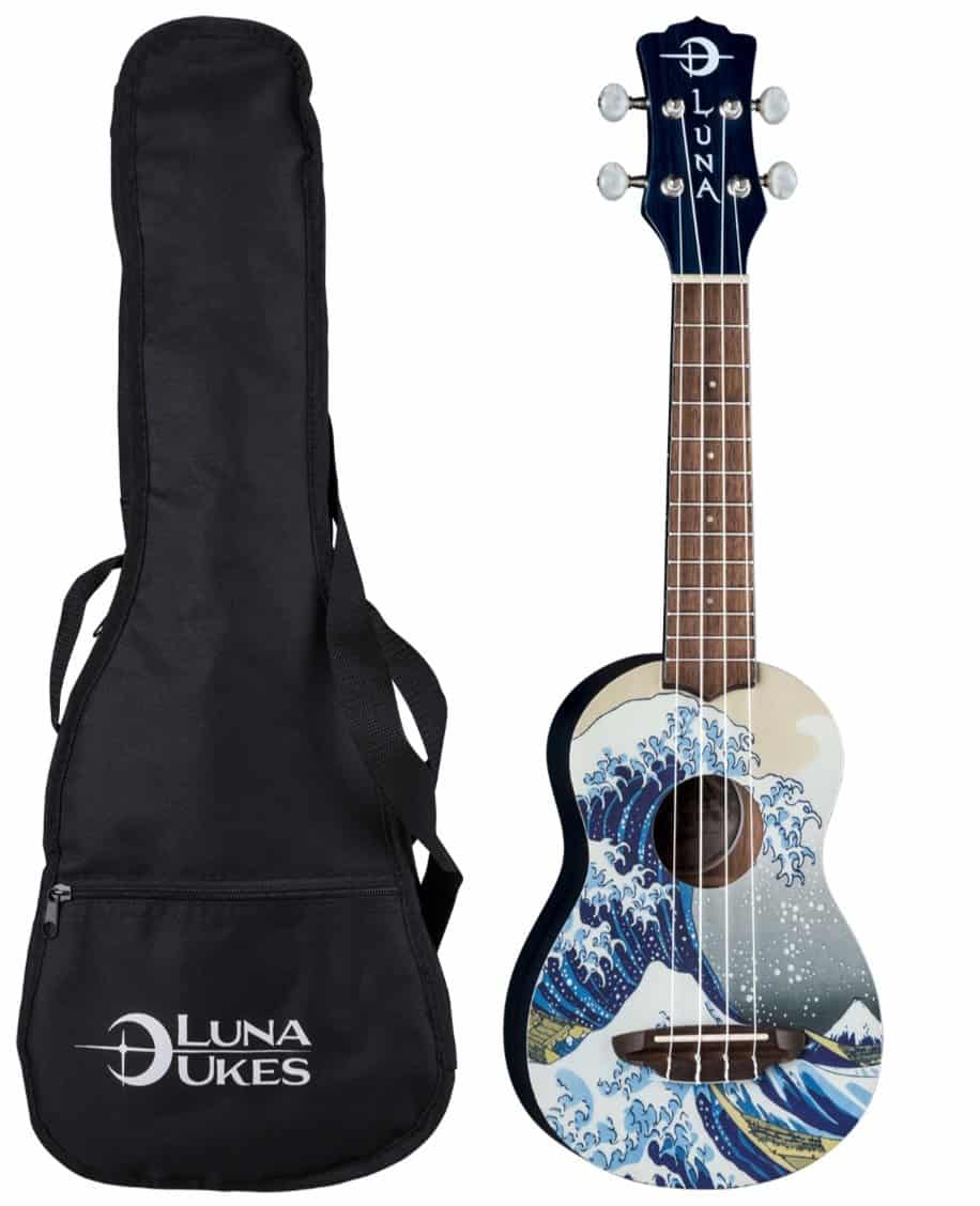 Ukelele de 4 Cuerdas Luna Guitars (UKE GW Soprano)