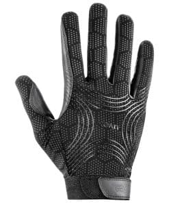 Guantes de equitación flexibles y extra -Negro