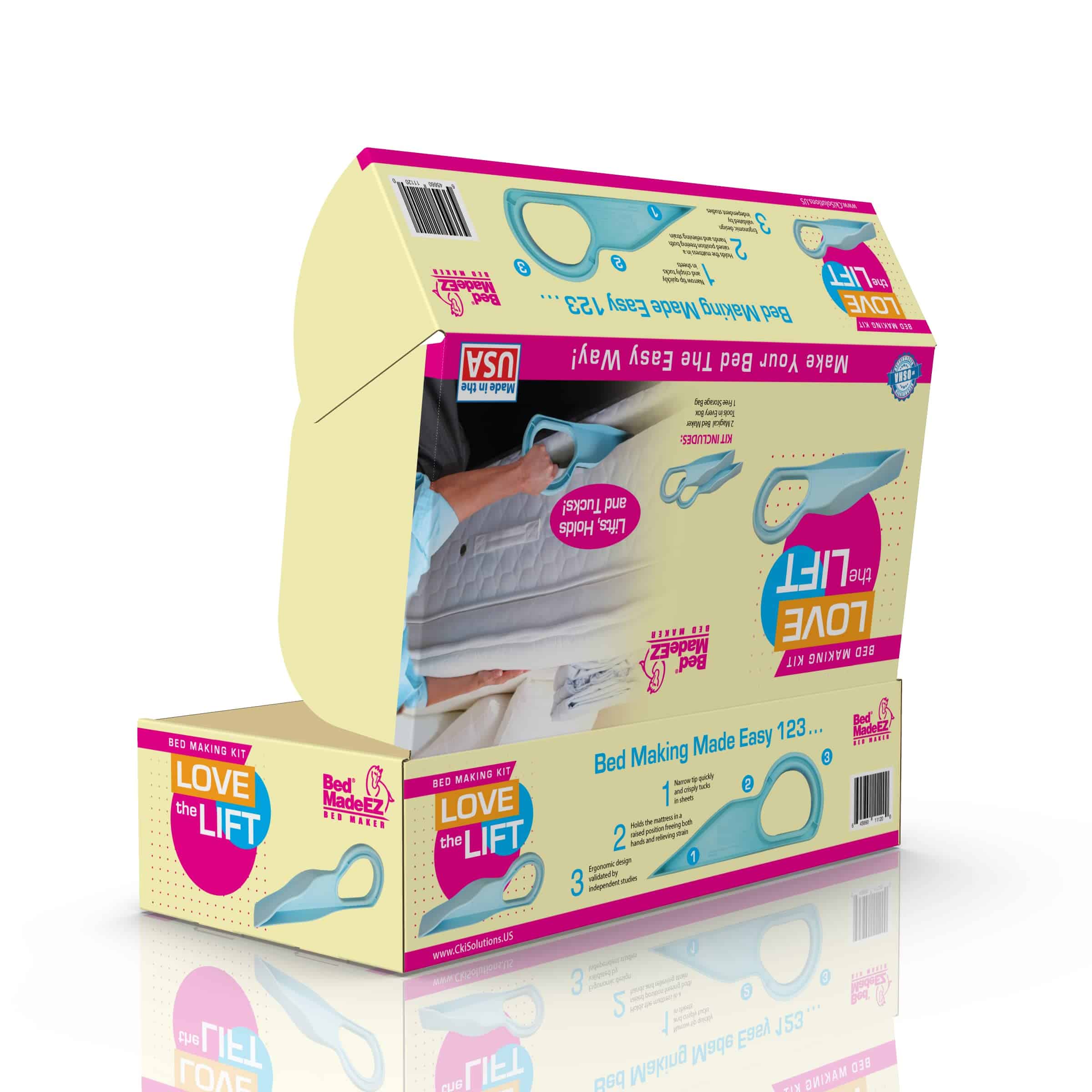 Pack de 2- Herramienta Elevadora de Colchón Original Bed - Imagen 5