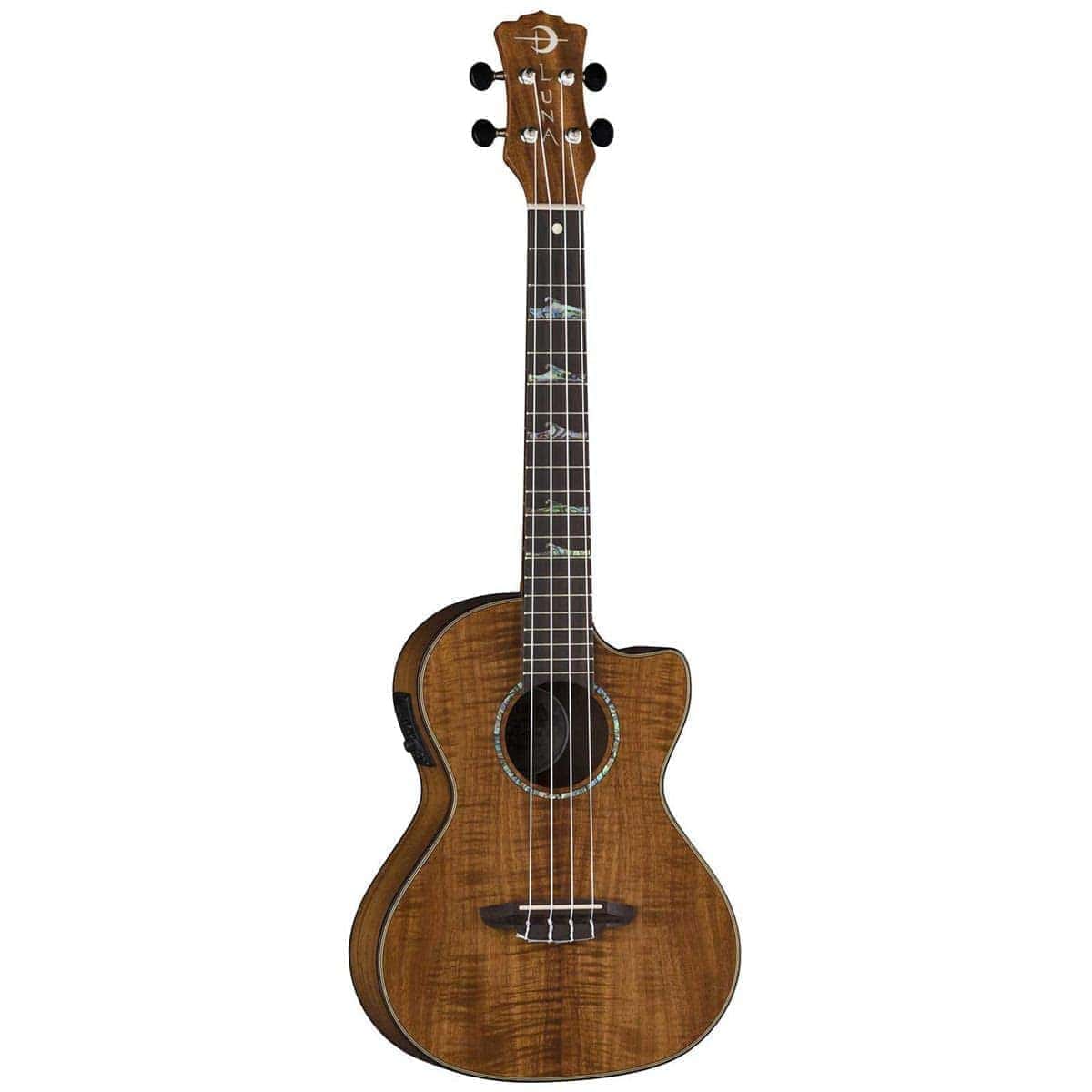 Ukelele de 4 Cuerdas Luna Guitars (UKE HTT KOA)