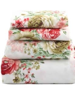 Juego de sábanas súper suaves de la hermosa serie 1800 de