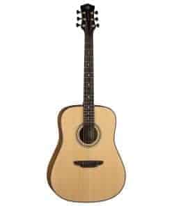 Guitarra Dreadnought de 6 Cuerdas Luna Art Recorder Todo de