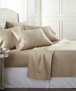 Juego de sábanas Danjor Linens Full Size - Conjunto de 6