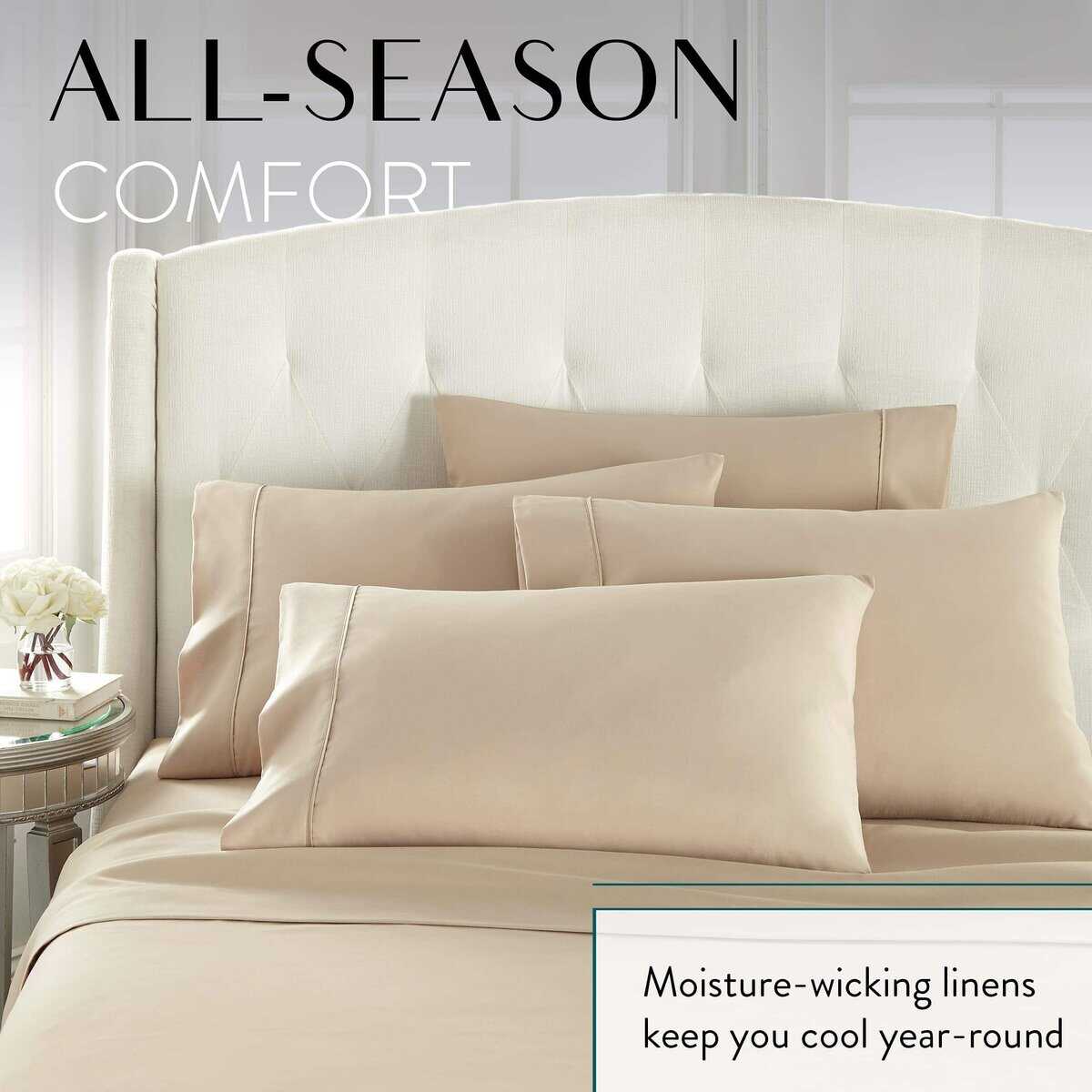 Juego de sábanas Danjor Linens Full Size - Conjunto de 6 - Imagen 7