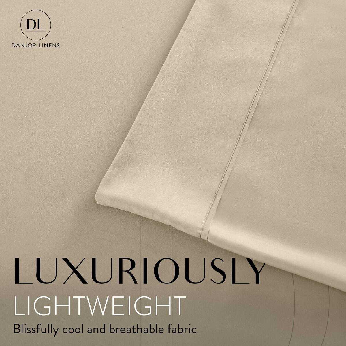 Juego de sábanas Danjor Linens Full Size - Conjunto de 6 - Imagen 4