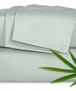 Juego de sábanas individuales XL de Pure Bamboo, 100%