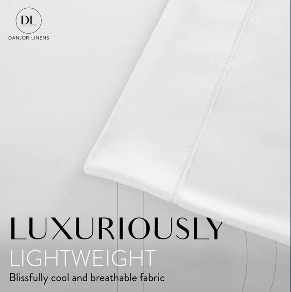 Juego de sábanas California King Danjor -Blanco - Imagen 4
