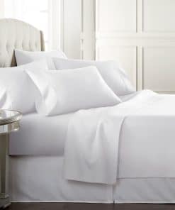 Juego de sábanas California King Danjor -Blanco