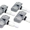 Set de 4 Sensores de Presión de Neumáticos TPMS ITM 315mhz