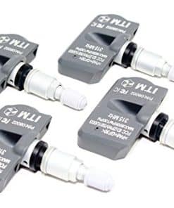 Set de 4 Sensores de Presión de Neumáticos TPMS ITM 315mhz