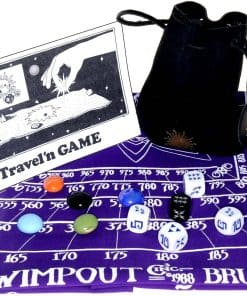 Juego de Viaje Cosmic Wimpout Deluxe, Scoreboard de Tela