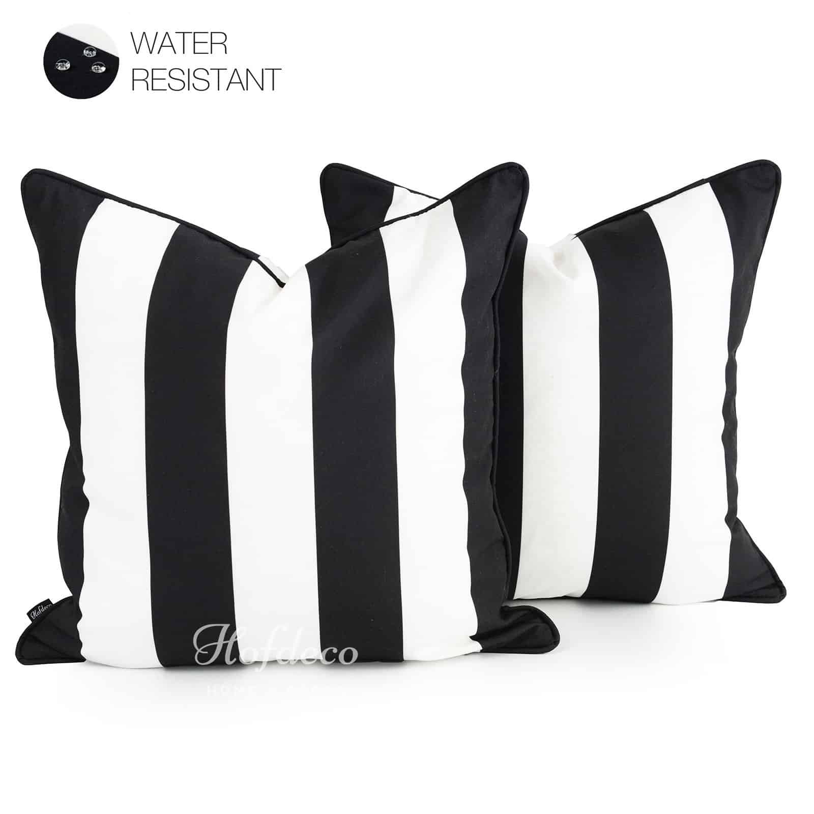 Hofdeco Funda de Almohada Decorativa SOLAMENTE Interior - Imagen 3