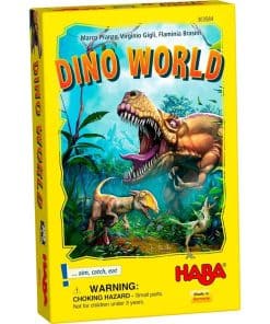 Juego Mundo Dino HABA - Una emocionante caza prehistórica