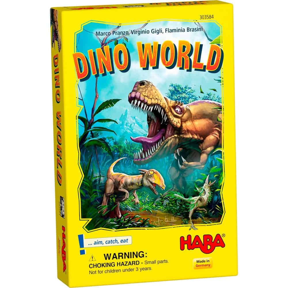 Juego Mundo Dino HABA - Una emocionante caza prehistórica