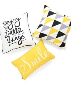 Funda de Cojín Hofdeco para Interior y Exterior, Resistente