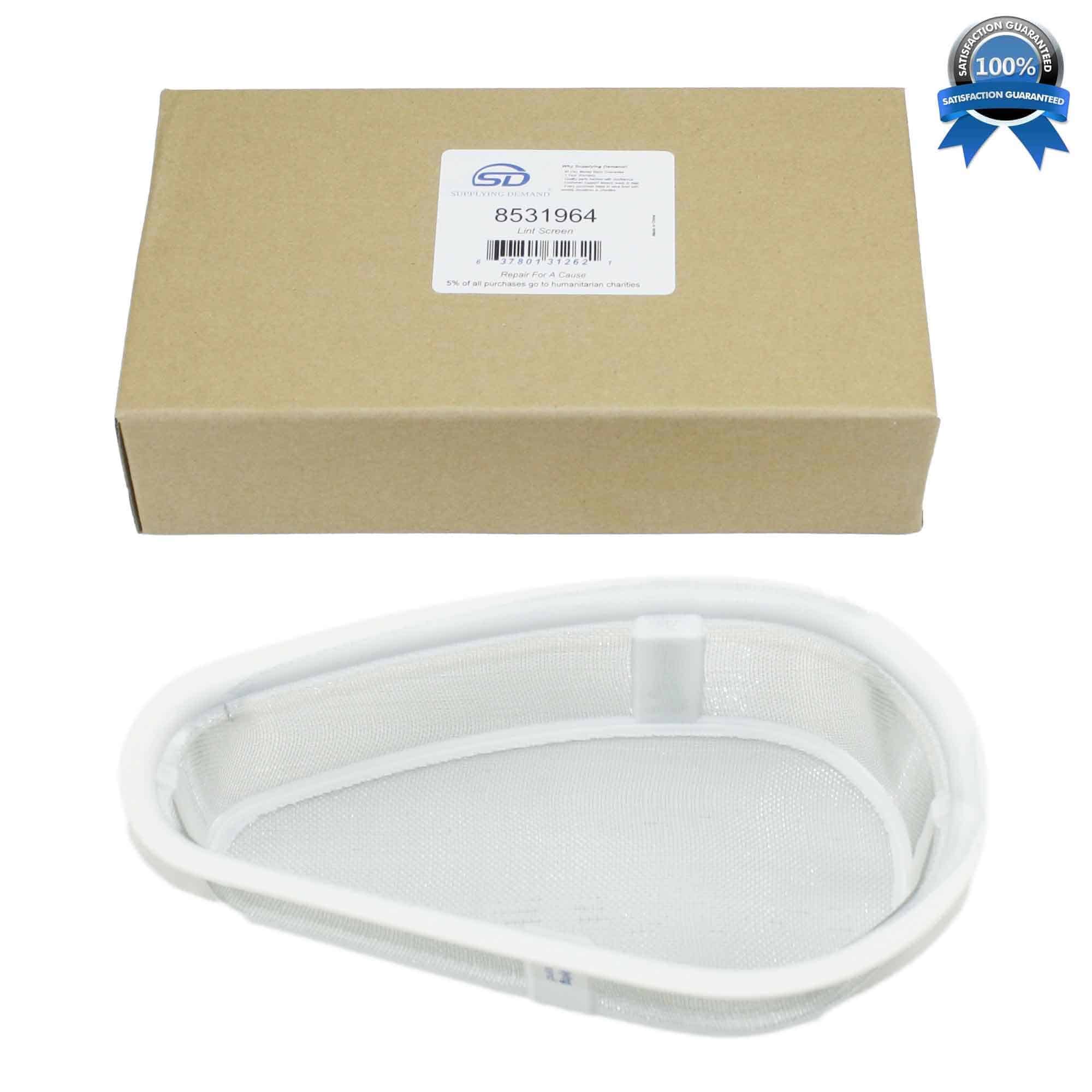 Supplying Demand 348399 8531964 W10828351 Filtro de - Imagen 3