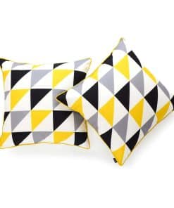 Funda de Almohada para Interior y Exterior Hofdeco