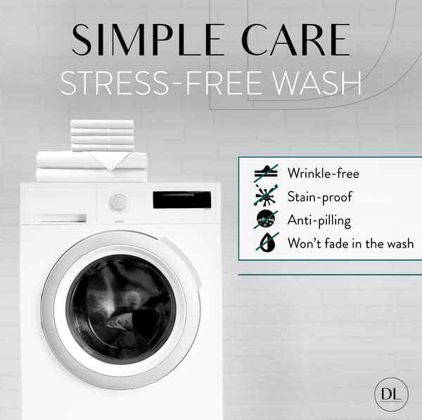 Juego de sábanas California King Danjor -Blanco - Imagen 6