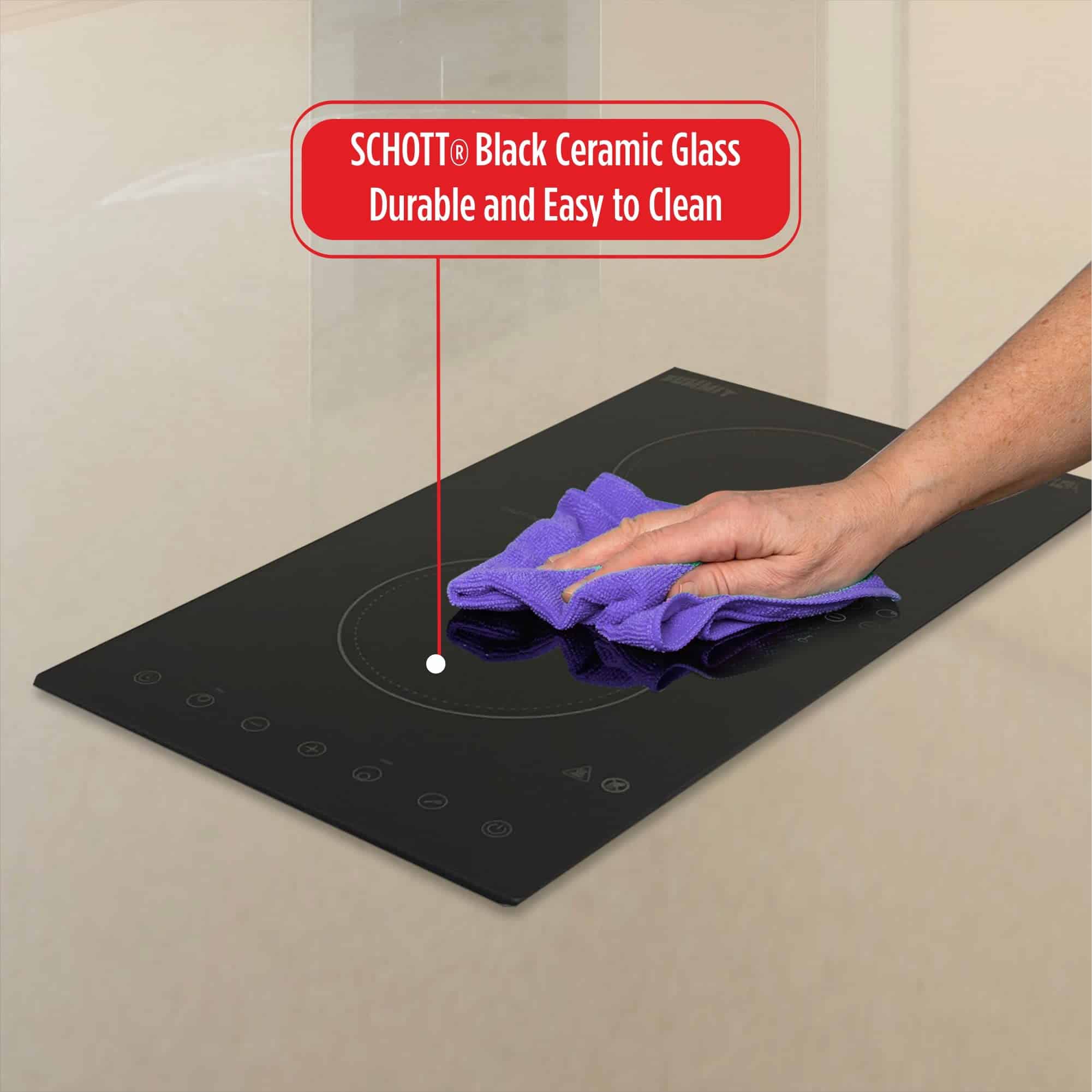 Summit CR2B15T1B 12" Ancho 115V 2 Quemadores Radiantes, - Imagen 7