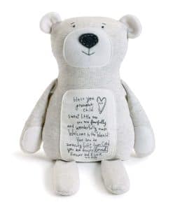 Peluche de Bendición para un Niño Precioso Oso de Peluche