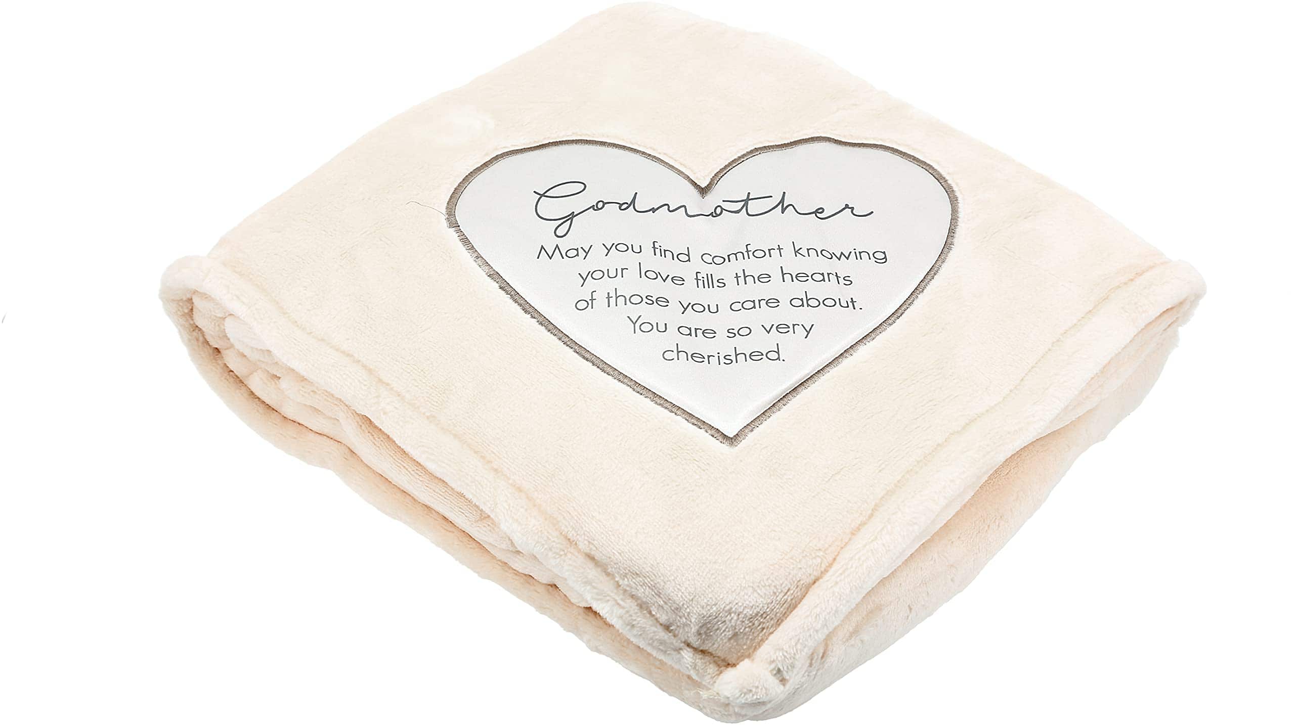 Pavilion Gift Company - Manta de felpa suave para madrina - Imagen 4