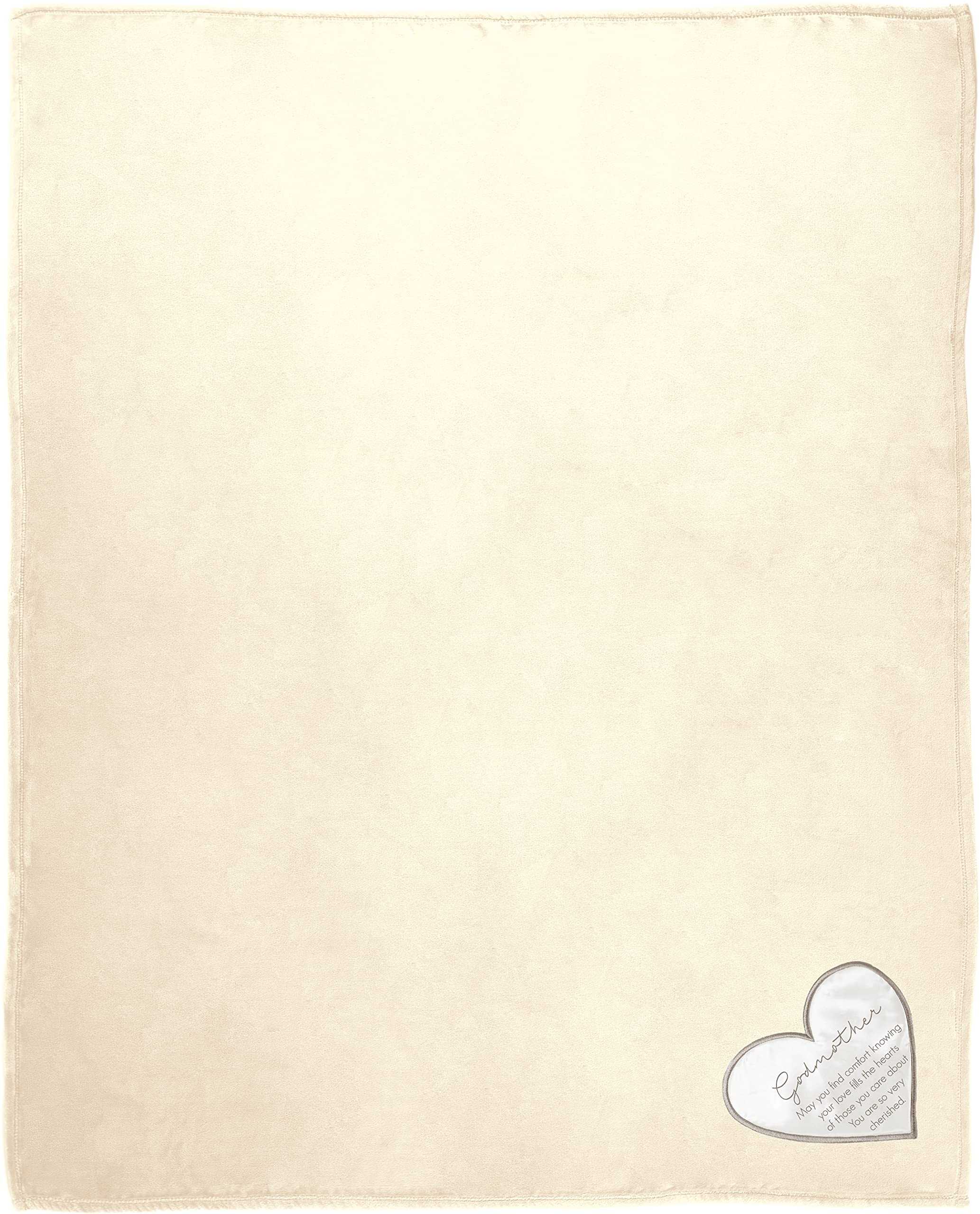 Pavilion Gift Company - Manta de felpa suave para madrina - Imagen 5