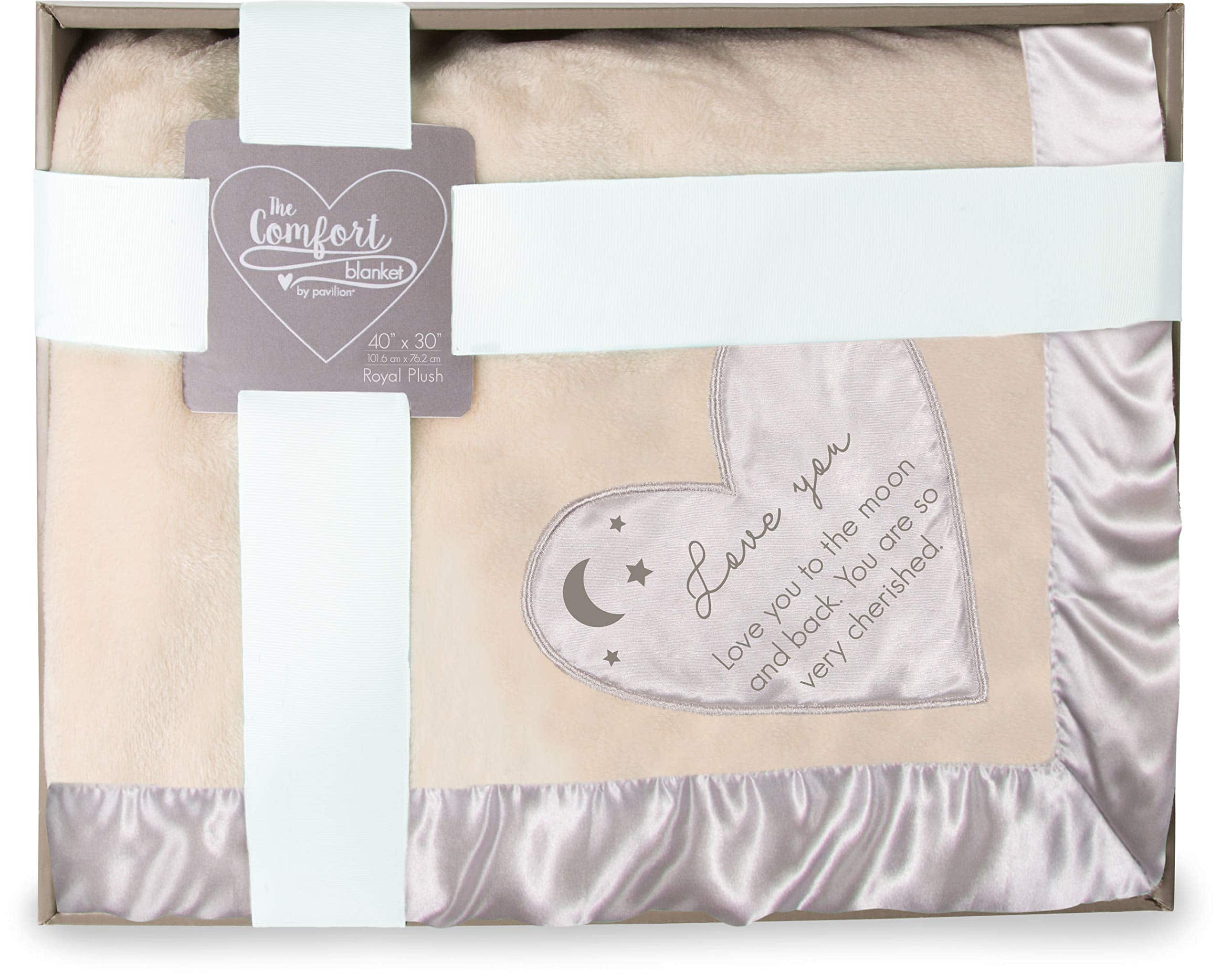 Pavilion Gift Company - Manta de felpa suave para madrina - Imagen 7