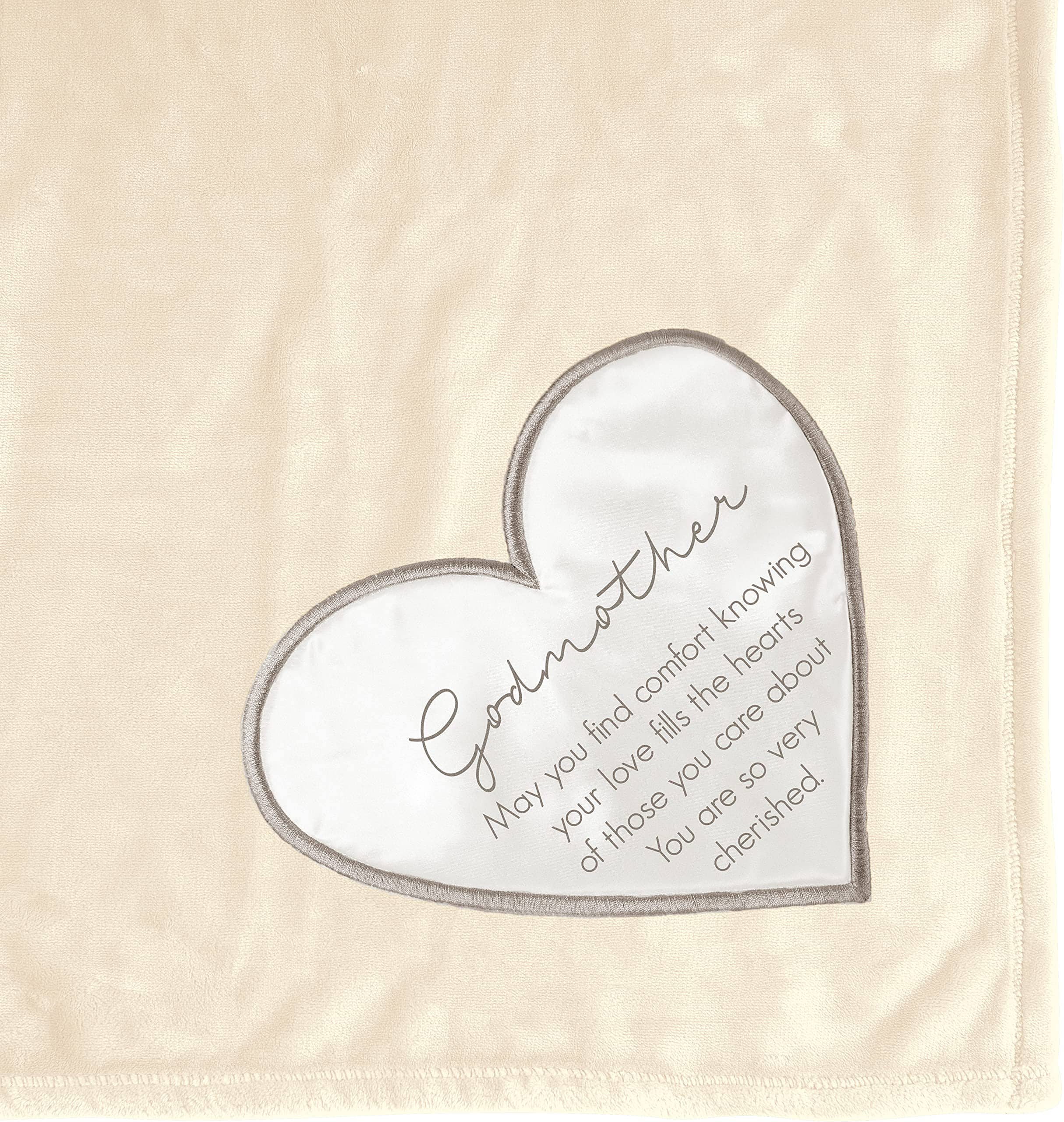 Pavilion Gift Company - Manta de felpa suave para madrina - Imagen 3