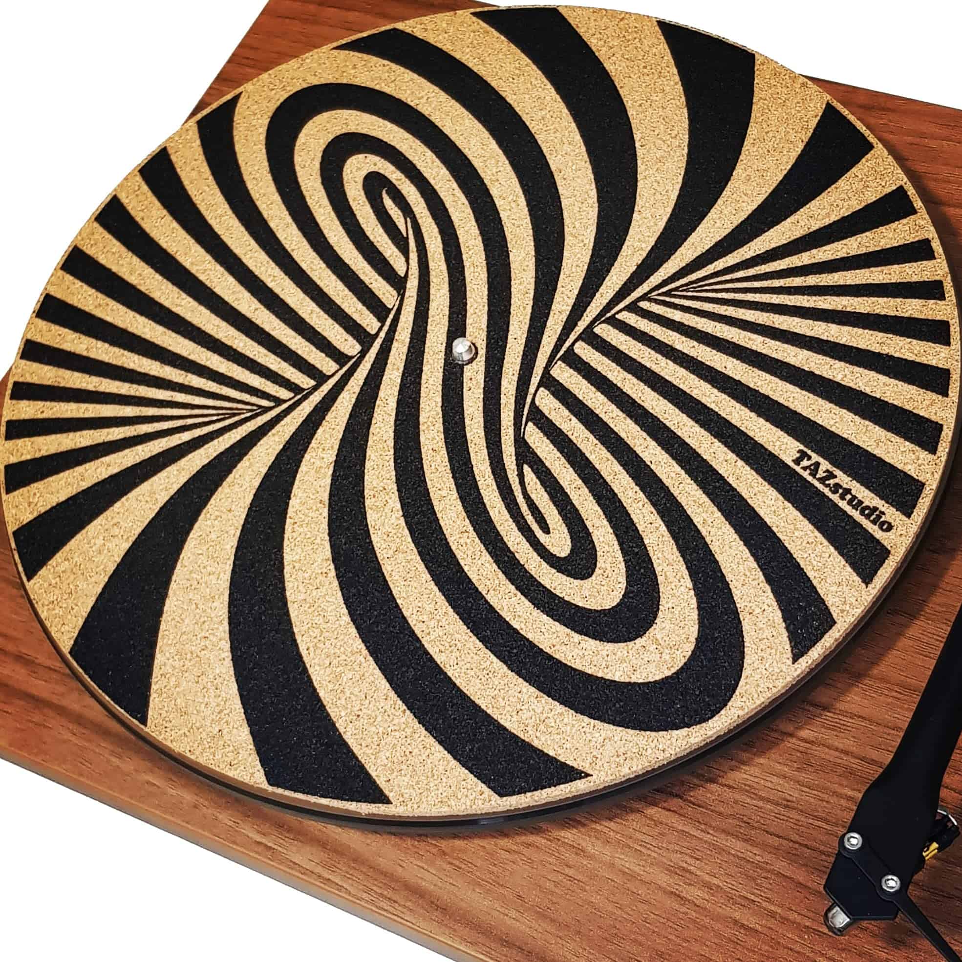 TazStudio Premium slipmat - Tapete de corcho para -TAZstudio