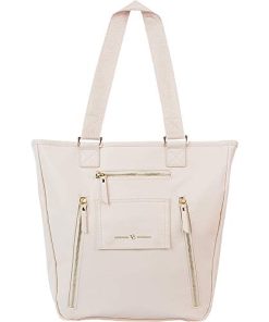 Vilah Bloom Cafe Crossover - Bolso para Pañales de Bebé,