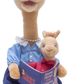 Cuddle Barn - Mama Llama Animada | Peluche de Animal