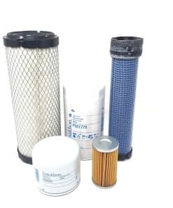 CFKIT Filtro de Mantenimiento para Kubota L3010 L3130 L3410