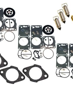 Kit de reconstrucción premium de carburador Venom (para
