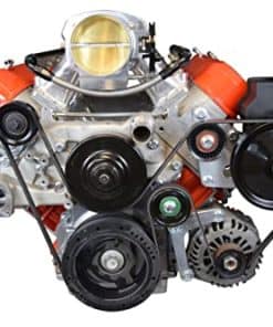 Soportes de alternador y bomba de dirección asistida de