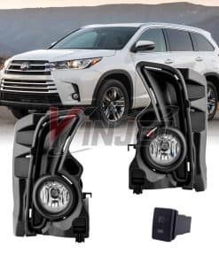 Kit de luces antiniebla Winjet WJ30-0567-09 OEM Series para