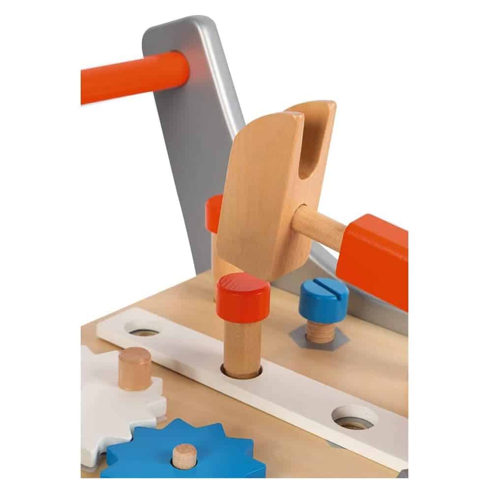 Carrito de herramientas magnético Janod Brico'kids - - Imagen 5