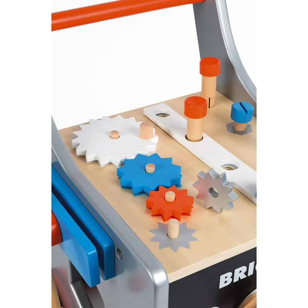 Carrito de herramientas magnético Janod Brico'kids - - Imagen 4