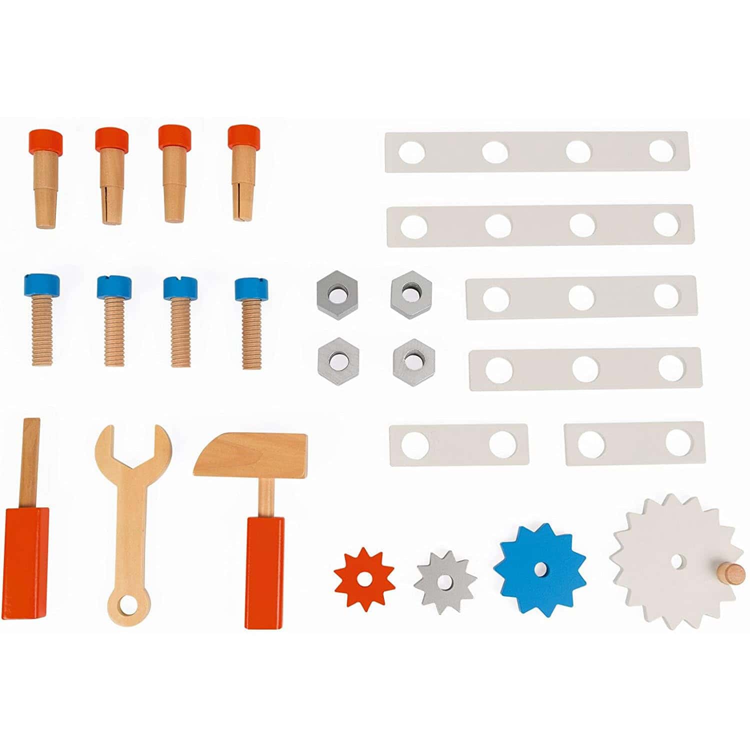 Carrito de herramientas magnético Janod Brico'kids - - Imagen 8