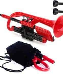 pInstrument pCornet Corneta de Plástico - -Rojo