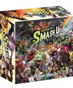 AEG Smash Up: Bigger Geekier Box | Solución de