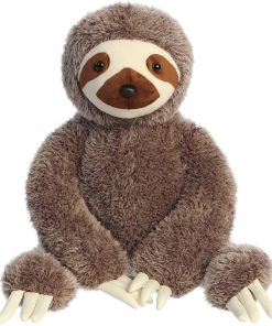 Peluche de perezoso gigante Super Flopsie Aurora - Juego