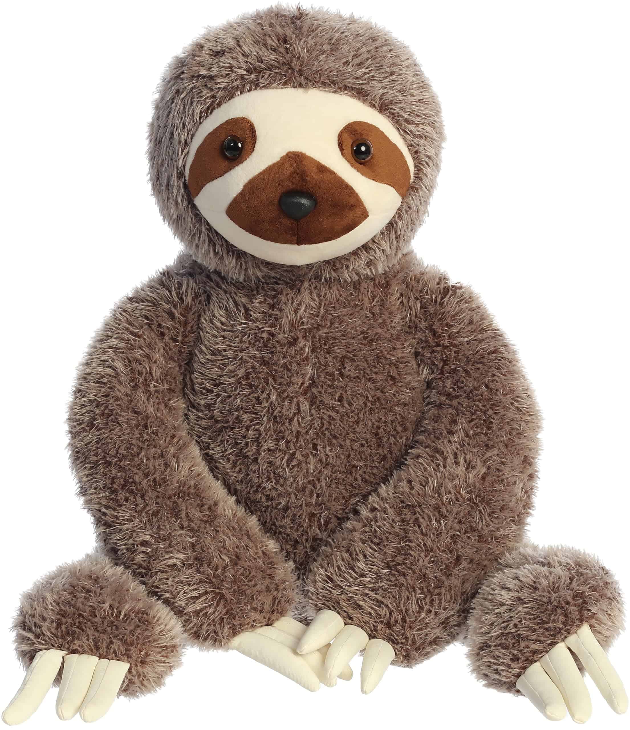 Peluche de perezoso gigante Super Flopsie Aurora - Juego